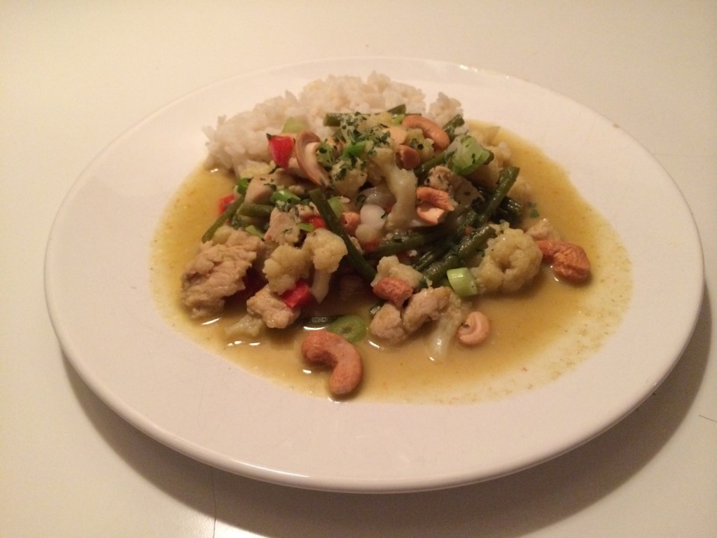 Groentecurry