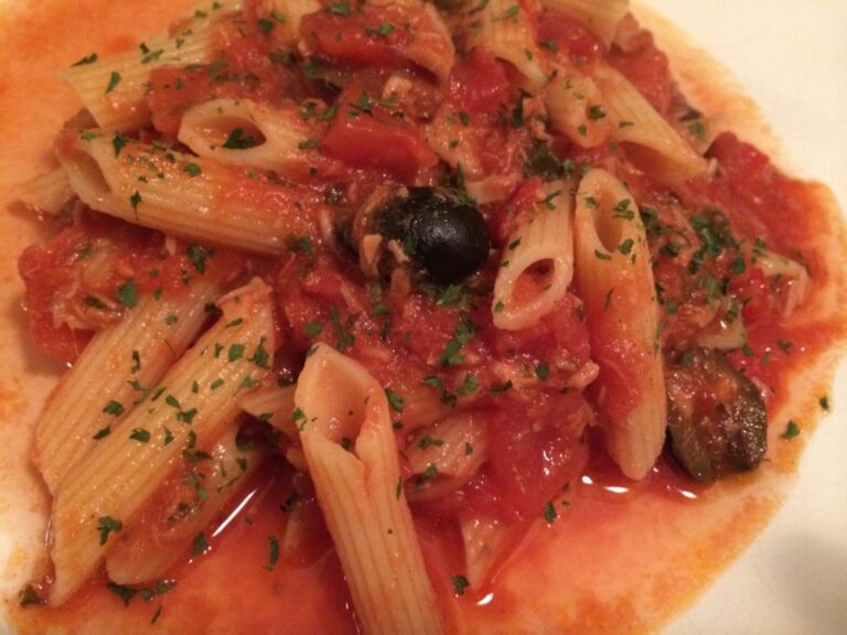 Penne puttanesca