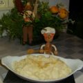 Peterseliewortel als aardappelgerecht