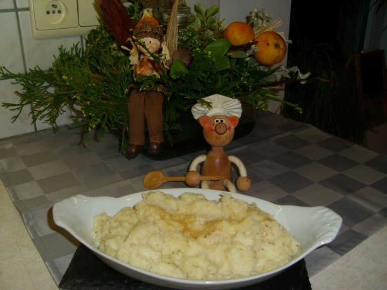 Peterseliewortel als aardappelgerecht