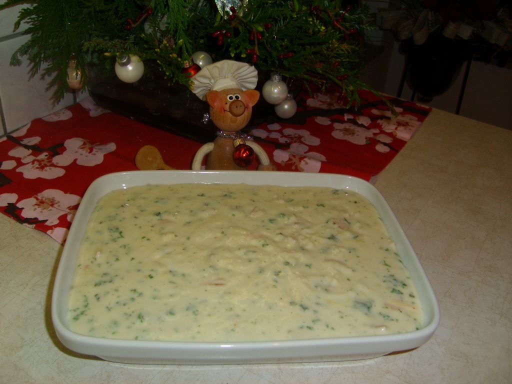 Sausje zowel voor bij pasta als puree
