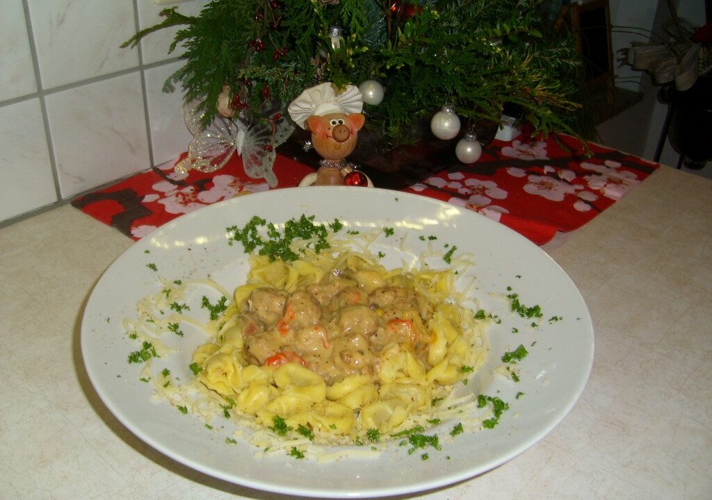 Tortellini op zijn winters