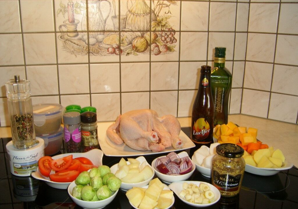 Hutsepot in het vagevuur met lucifer