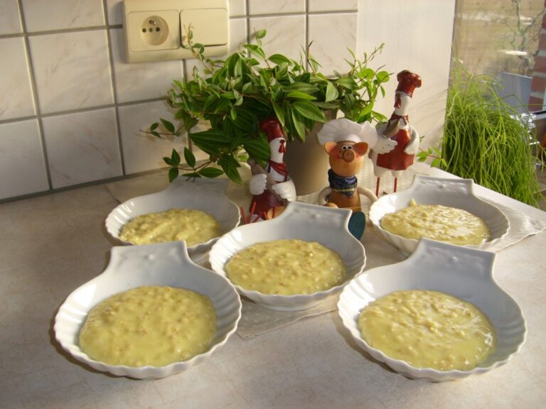 Dessert: havermoutpap