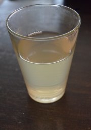 Grog met rum en honing