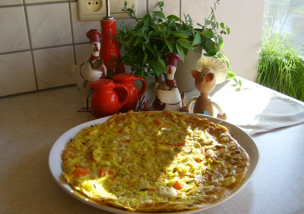 Omeletje van de fijnproever