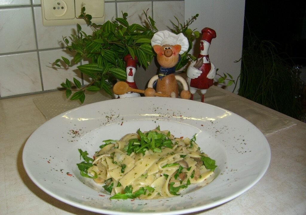 Pasta vegetarisch