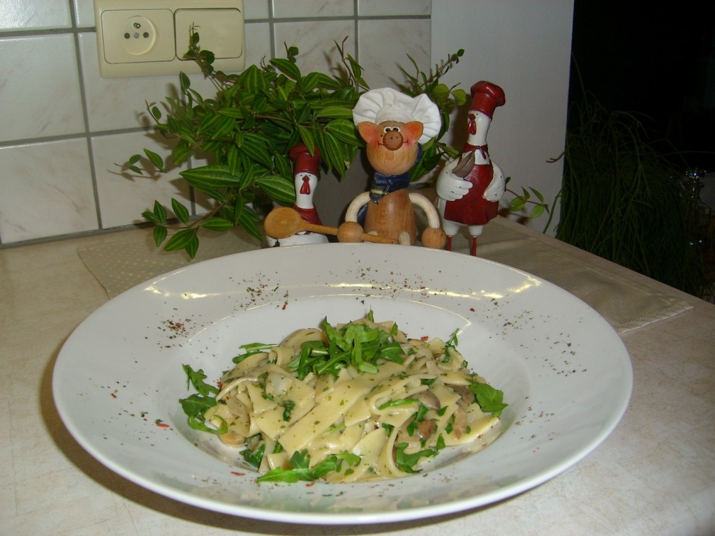 Pasta vegetarisch