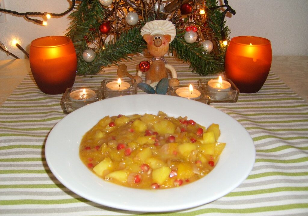 Vakantie: gestoofd fruit voor de feestdagen