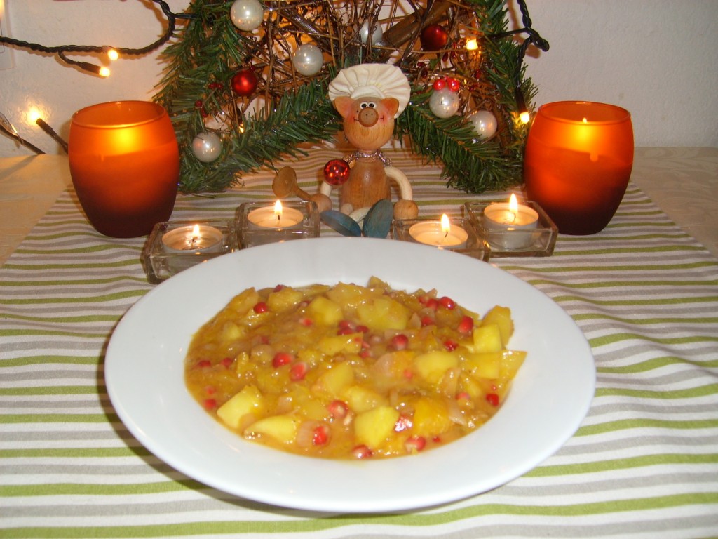Vakantie: gestoofd fruit voor de feestdagen
