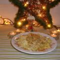 Vakantie pasta met kip