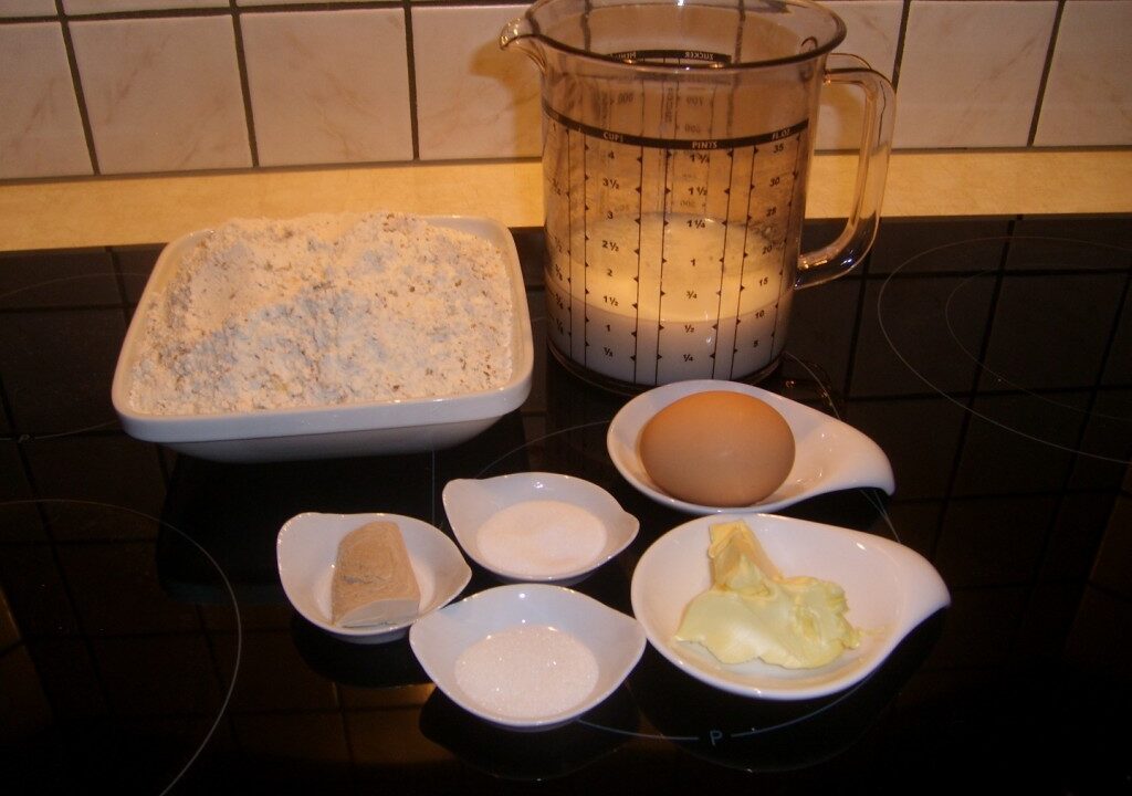 Brood met 6 granen mix