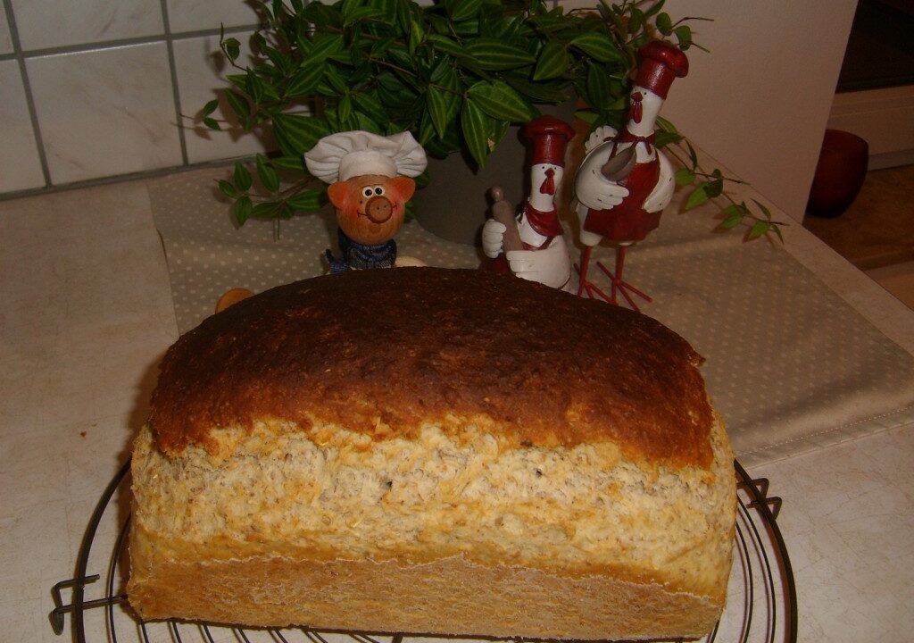 Brood met 6 granen mix