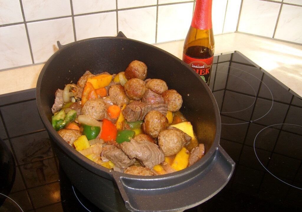 Rundsstoofvlees van de chef