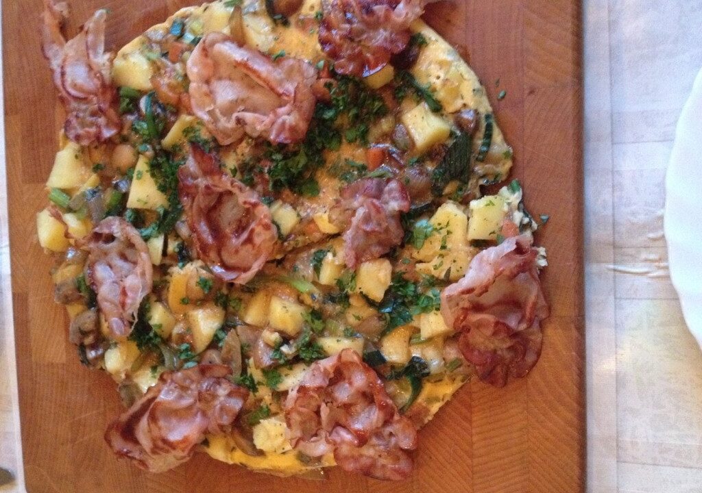 Boerenomelet