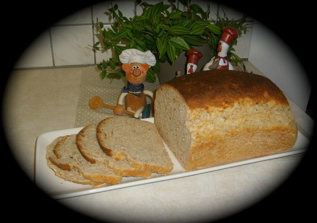 Brood met 6 granen mix