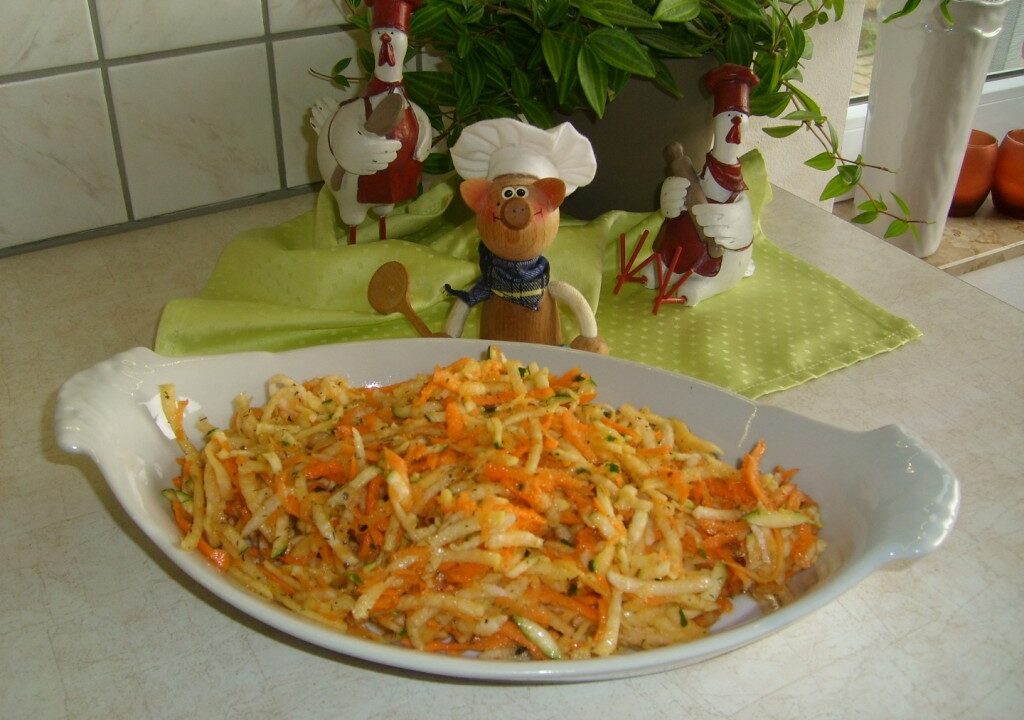 Frisse groenten salade