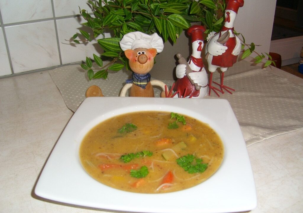 Soep van de dag: Gargamel