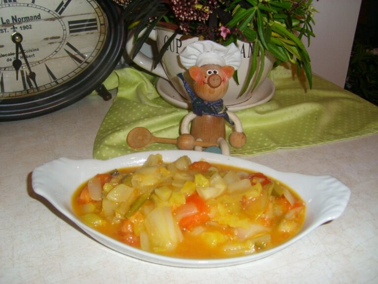 Witloof-tomaat slaatje met pickles