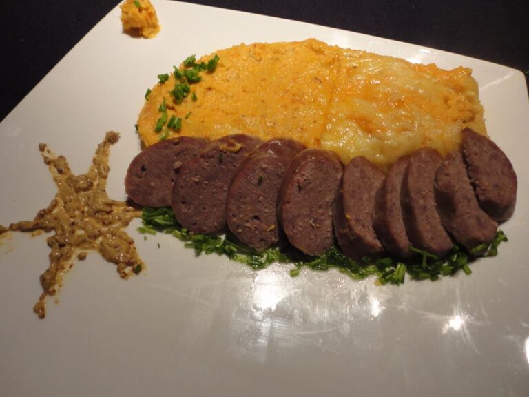 Wortel- bleekselderijpuree