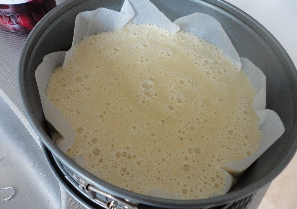 Clafoutis (maar dan anders)
