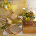 Boerenbrood met vogelzaad