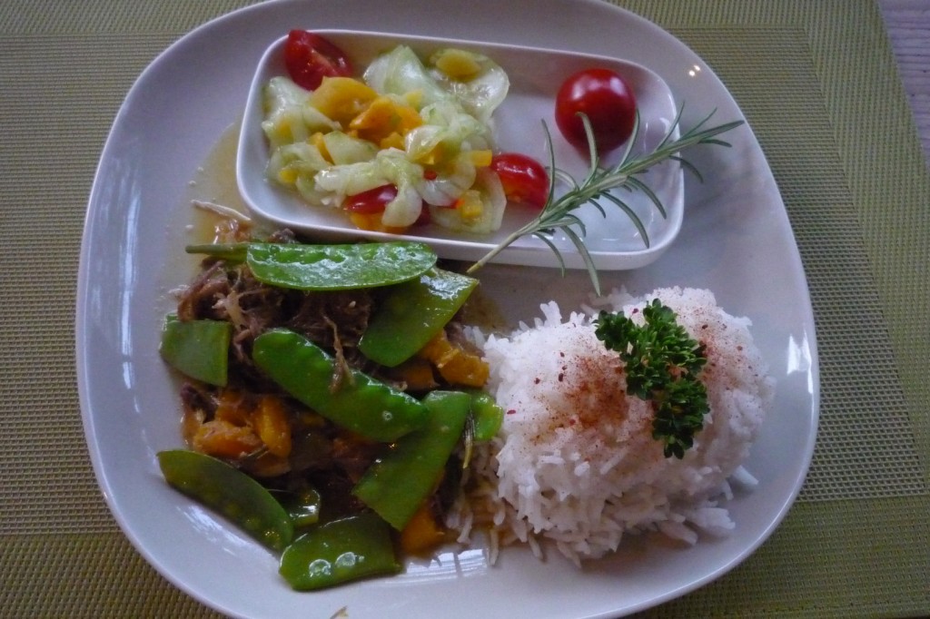 Tajine met eend in goed gezelschap