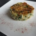 Eierkoek met sjalot en bieslook