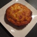 Groentetaart met spekkies