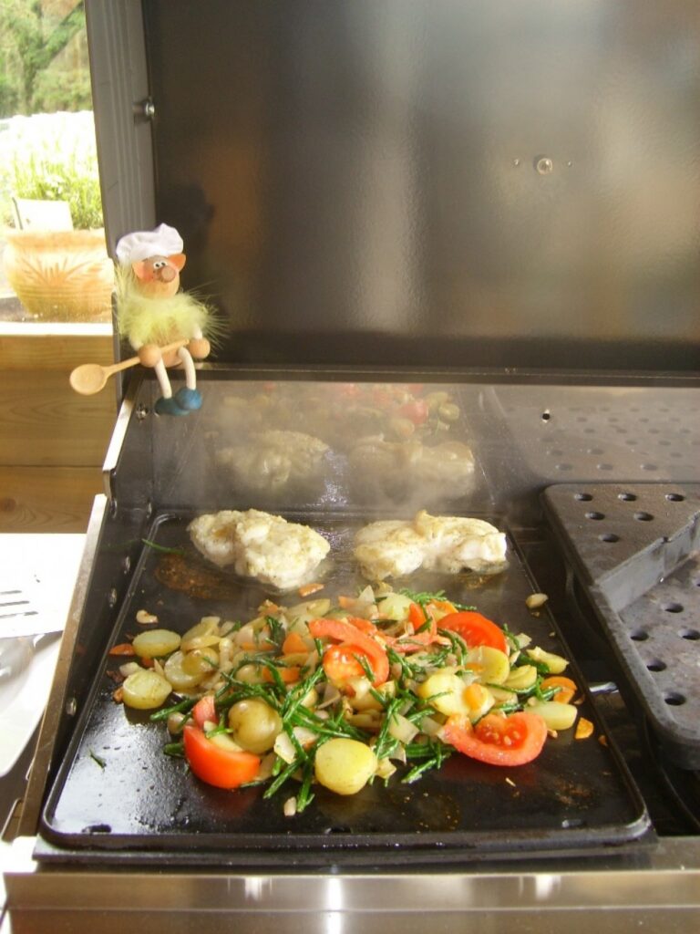 Plancha: zeeduivel op zijn duivels