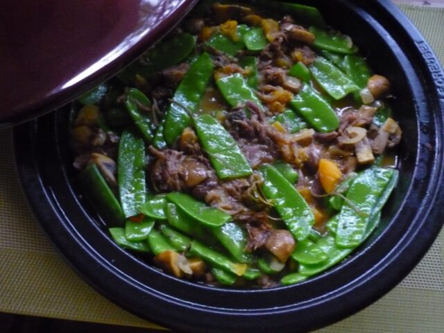 Tajine met eend in goed gezelschap
