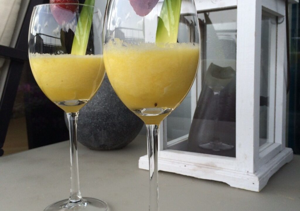 Ananas-sapje