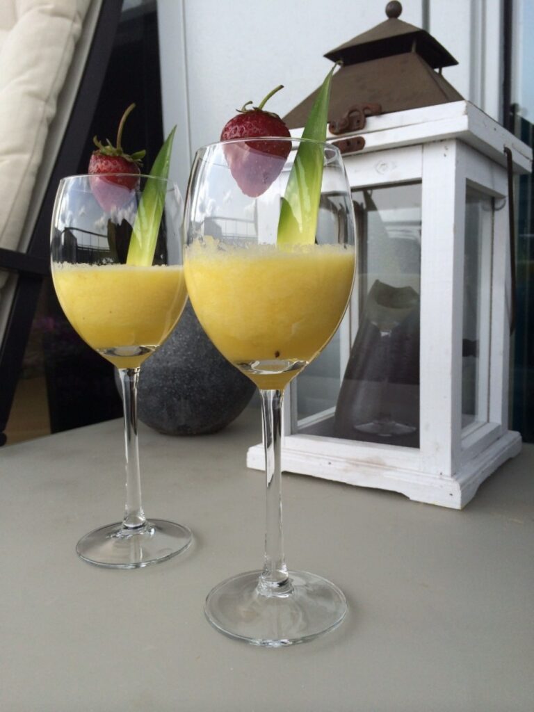 Ananas-sapje