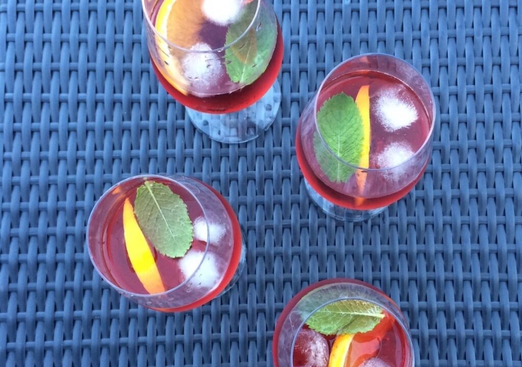 Zomerse Rosé