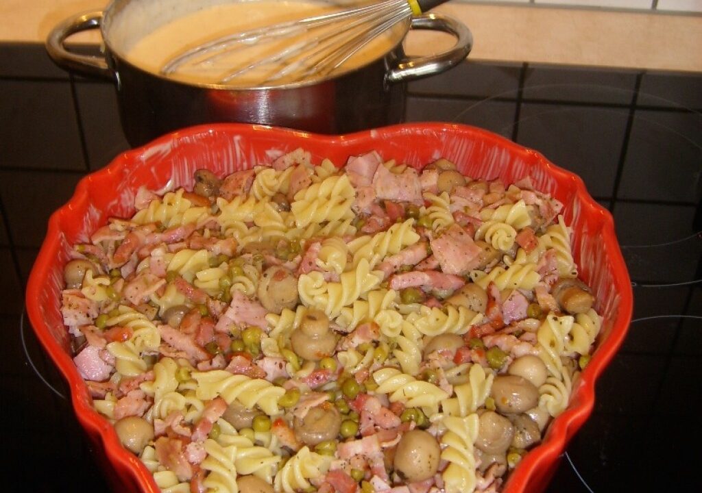 Pasta: spirelli speciaal