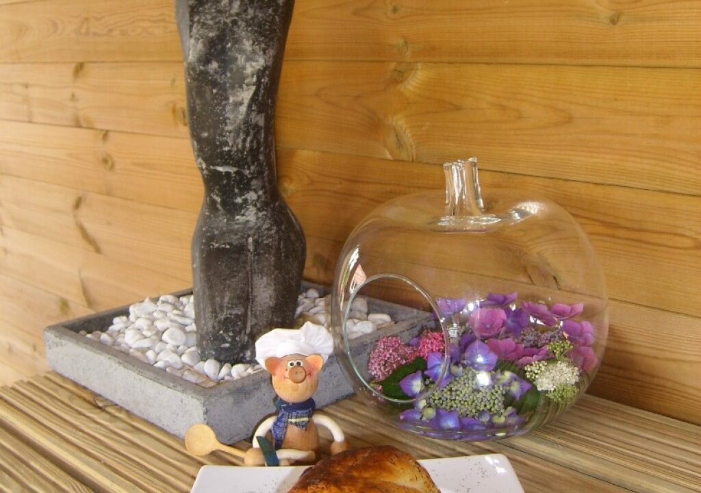 Bladerdeeggebak met zalm