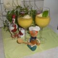 Dessert: surprise van mango