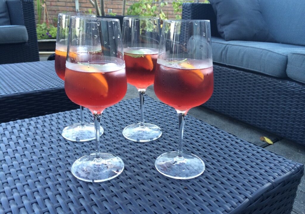 Zomerse Rosé