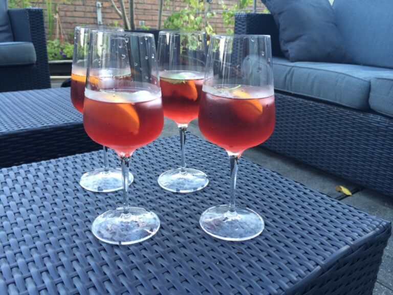 Zomerse Rosé