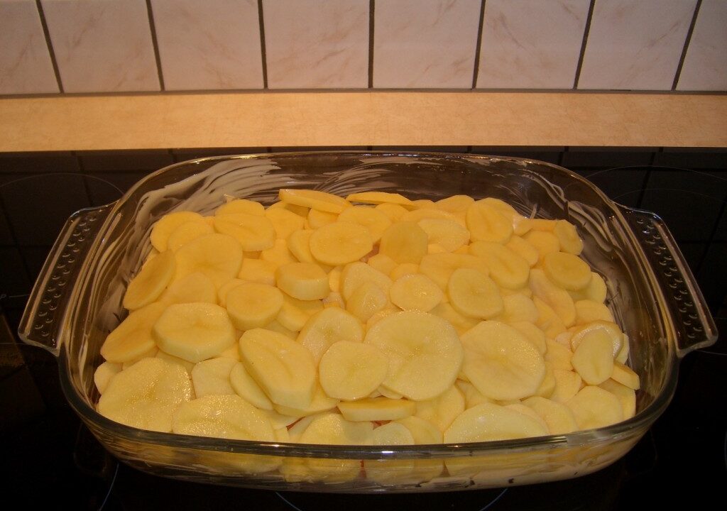 Aardappel-ovenschotel