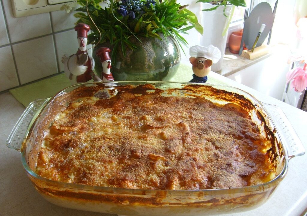 Aardappel-ovenschotel