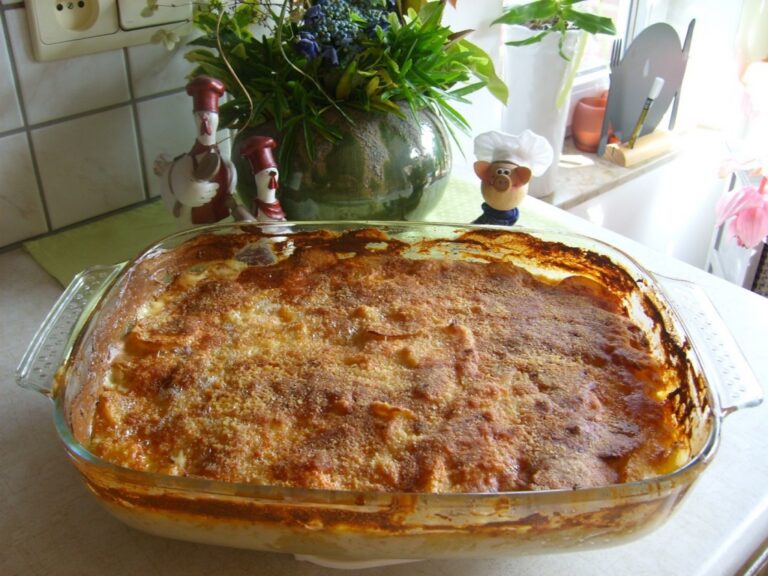 Aardappel-ovenschotel