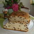 Brood met krenten en rozijnen