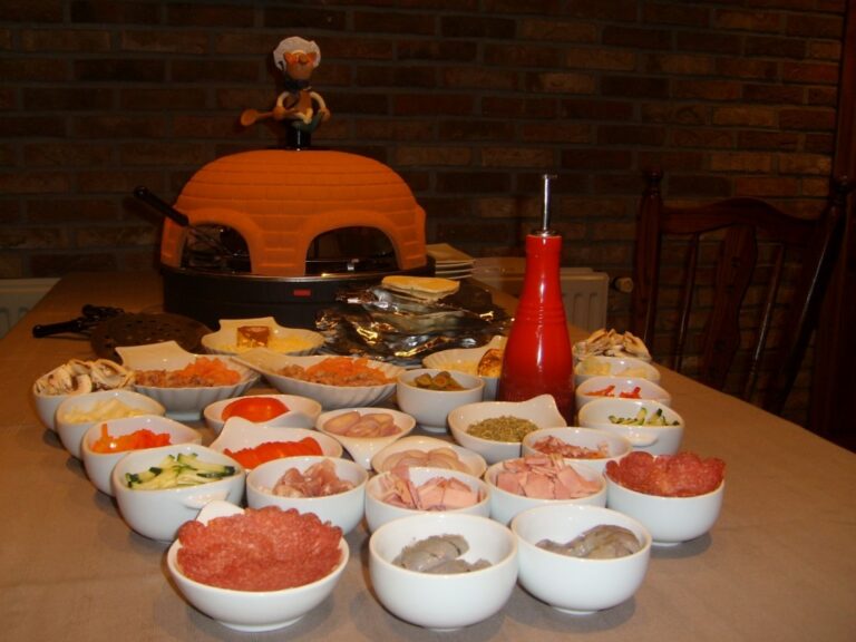 Pizzarette ideetjes