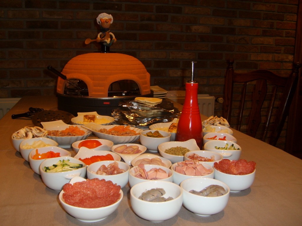 Pizzarette ideetjes
