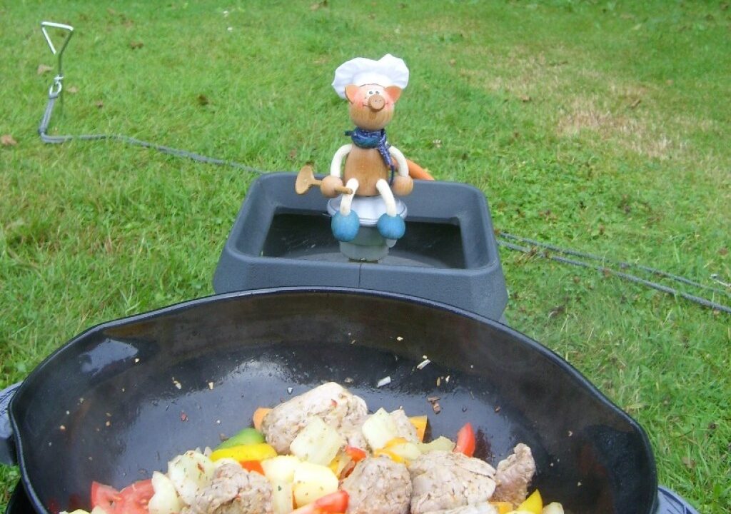 Vakantie wokgerechtje