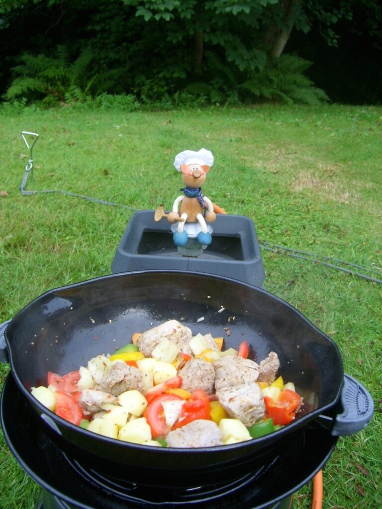 Vakantie wokgerechtje