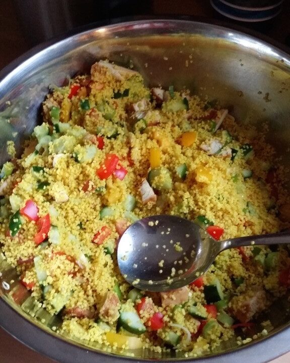Couscous salade