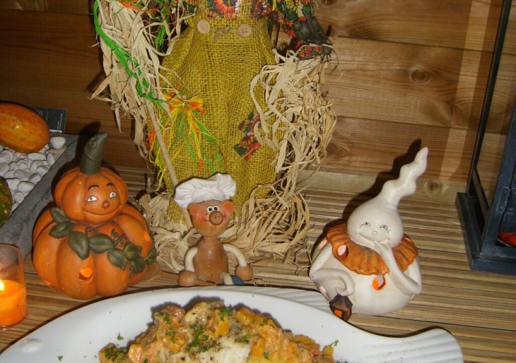 Dagschotel: Halloween surprise