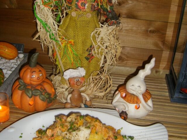 Dagschotel: Halloween surprise